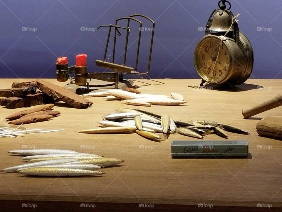 getting ready to fish