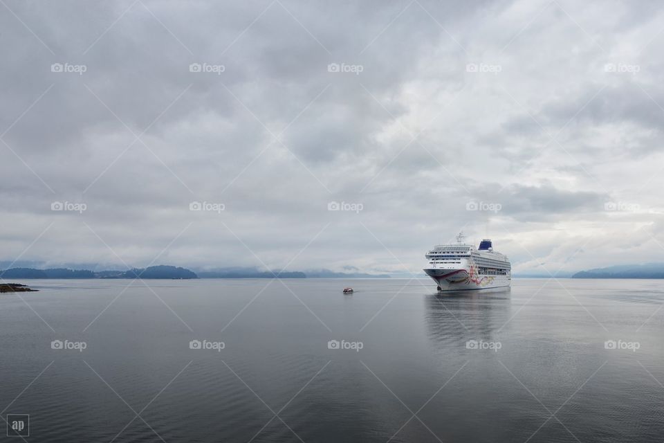 The Alaska cruise