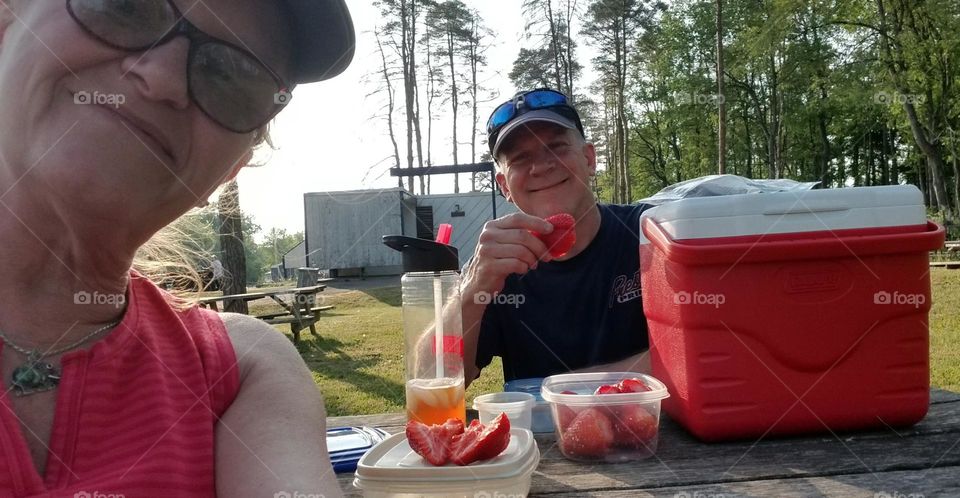 Birthday Picnic In The Park