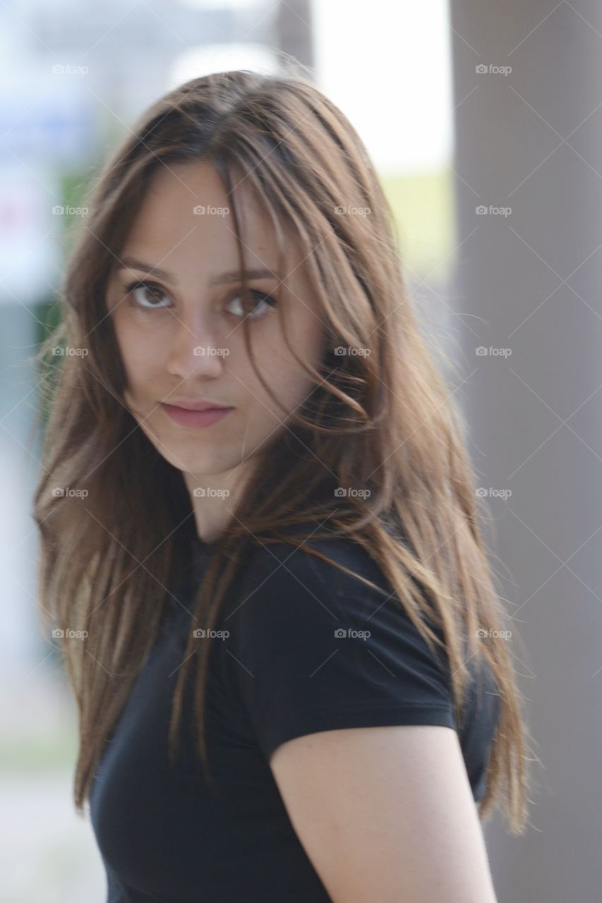 Woman, Portrait, Girl, Fashion, People