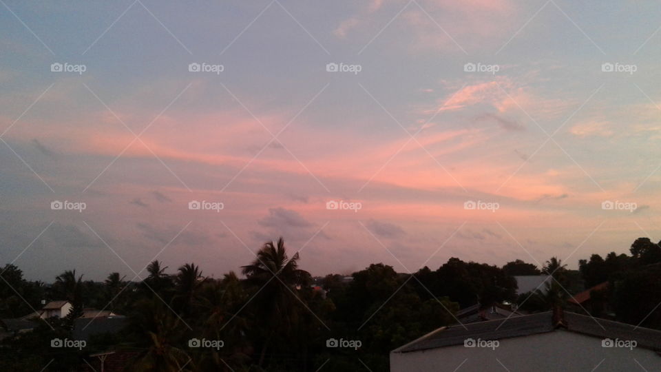 sky and clouds disng