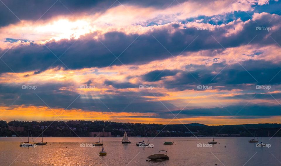 Summer on the Hudson River