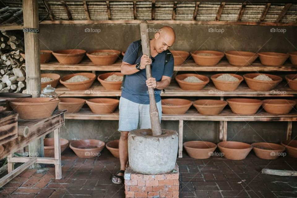 Container, One, People, Pottery, Pot