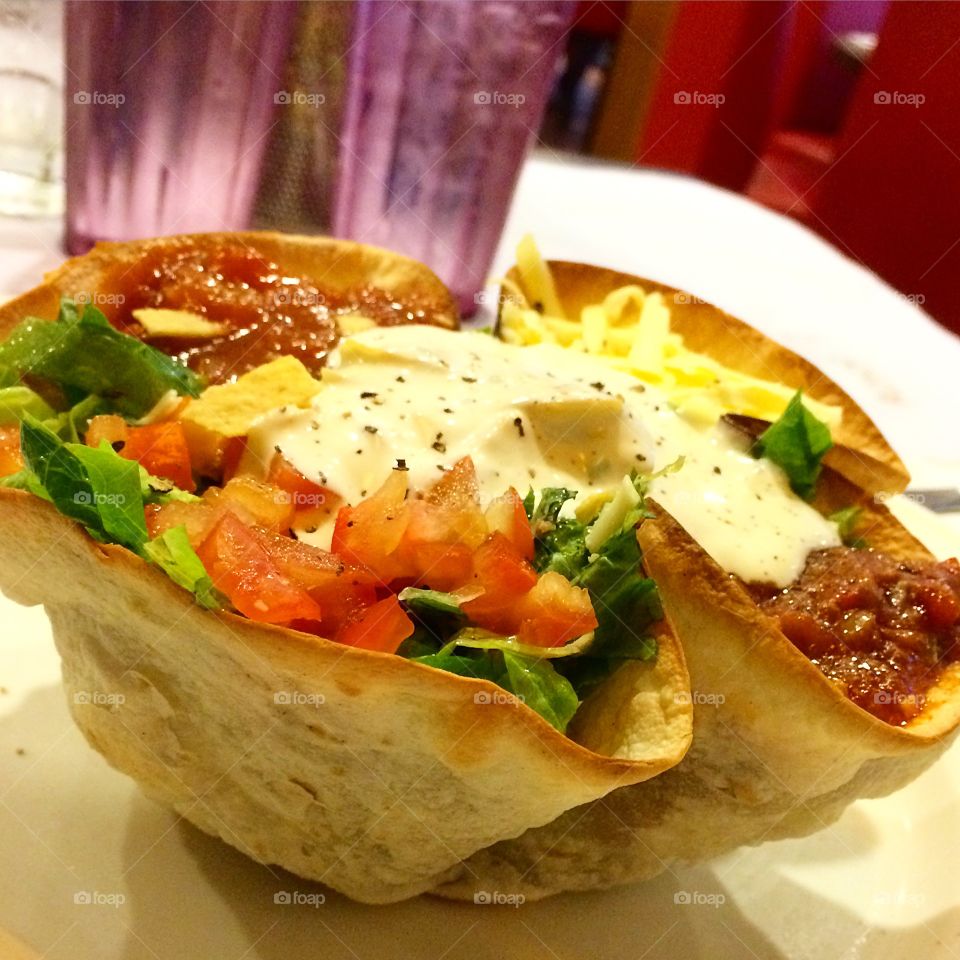 Taco Salad by Burgoo