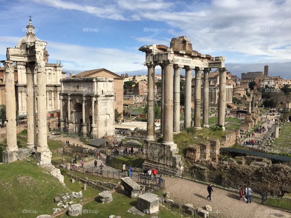 Ancient Roman Ruins