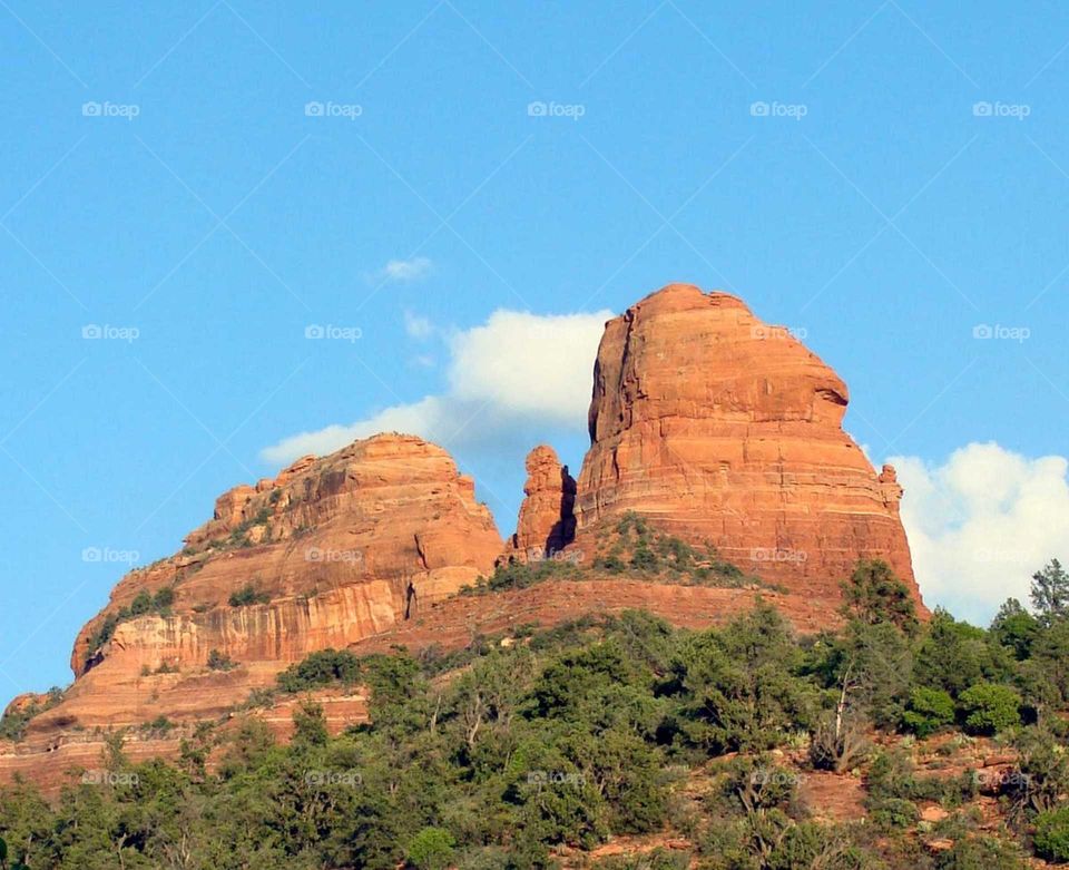 Red Rock Peaks of Sedona Arizona