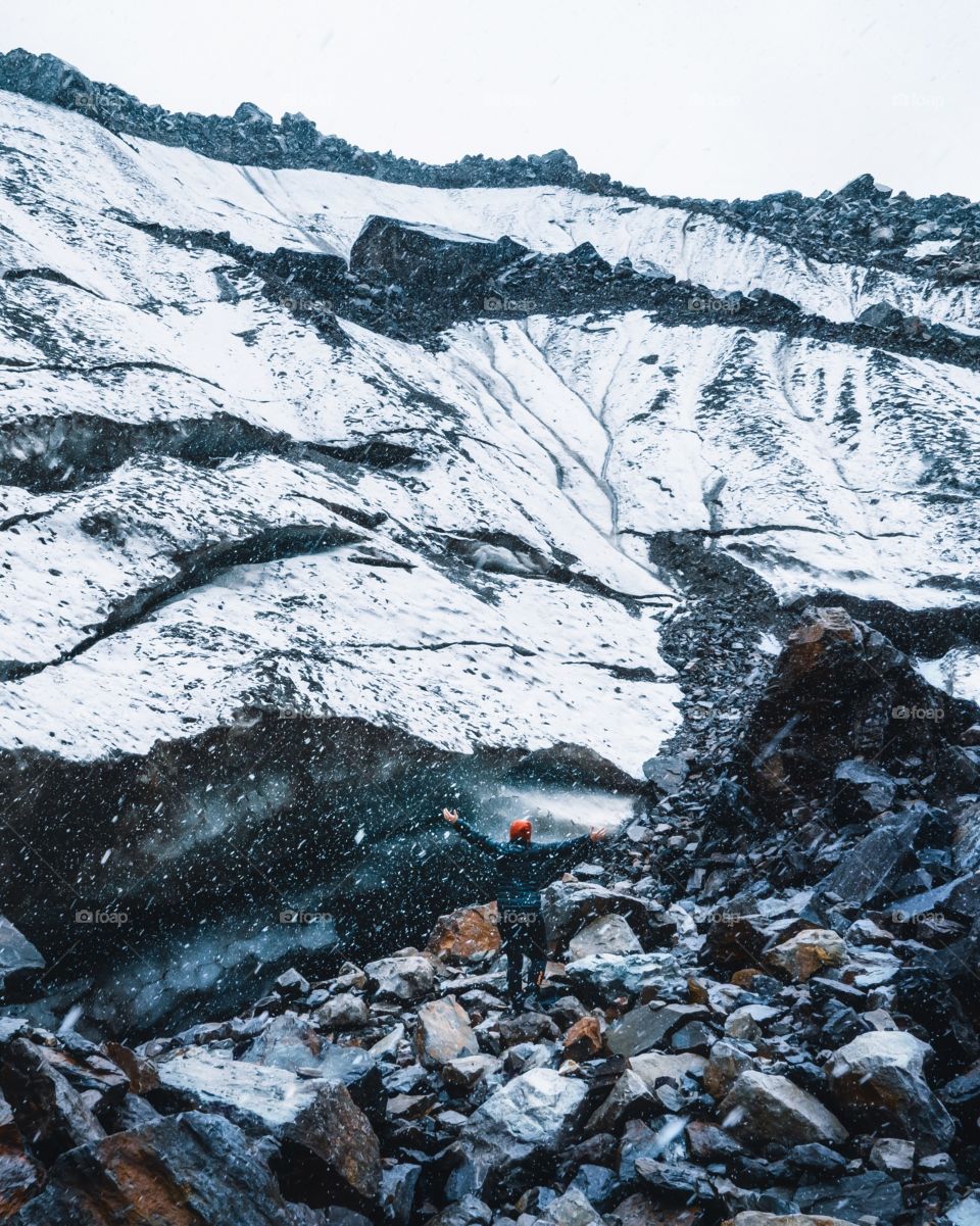 Glacier in Georgia