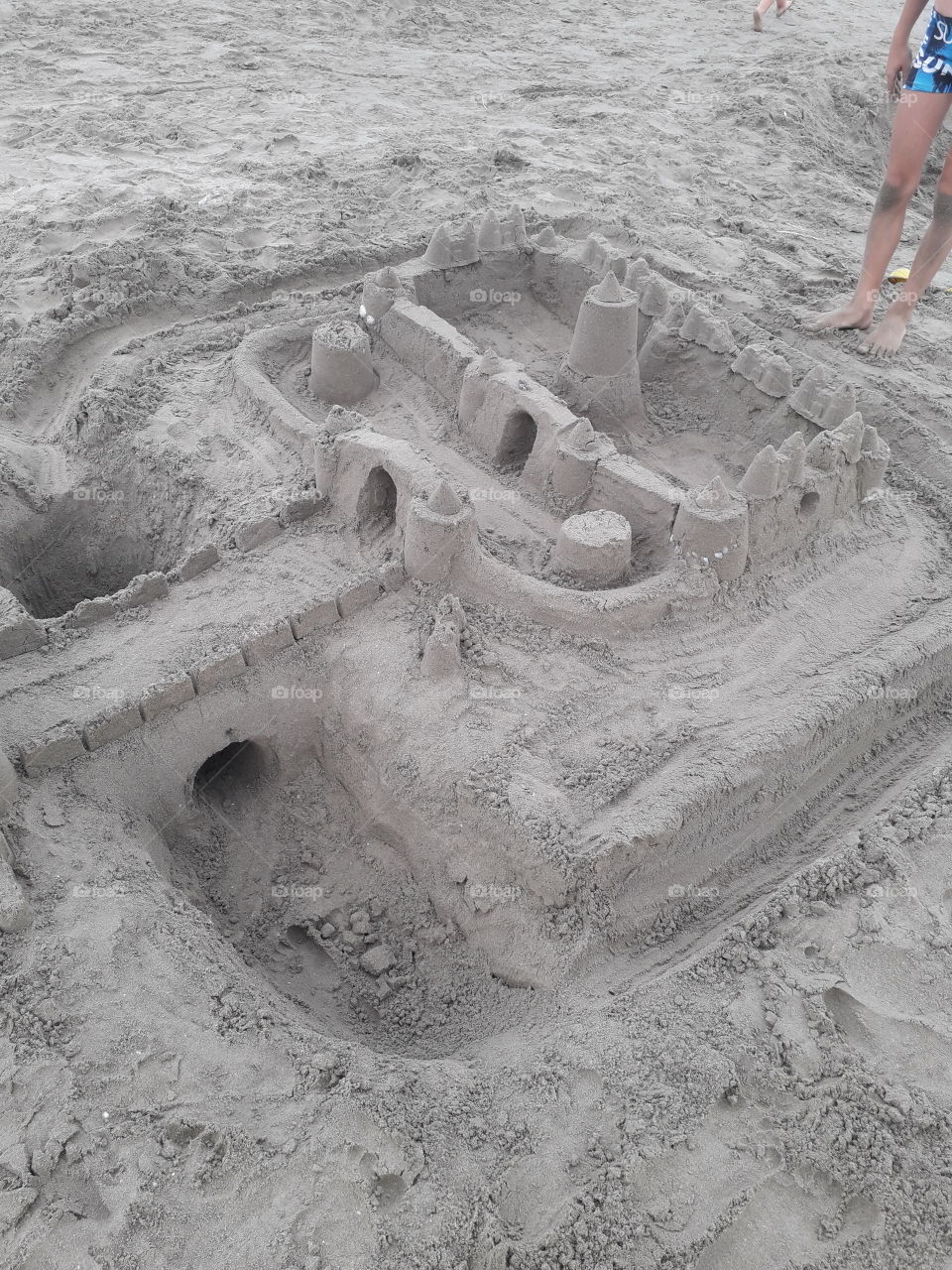 château de sable