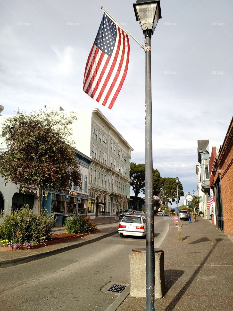 Eureka, CA.. small town on the west coast