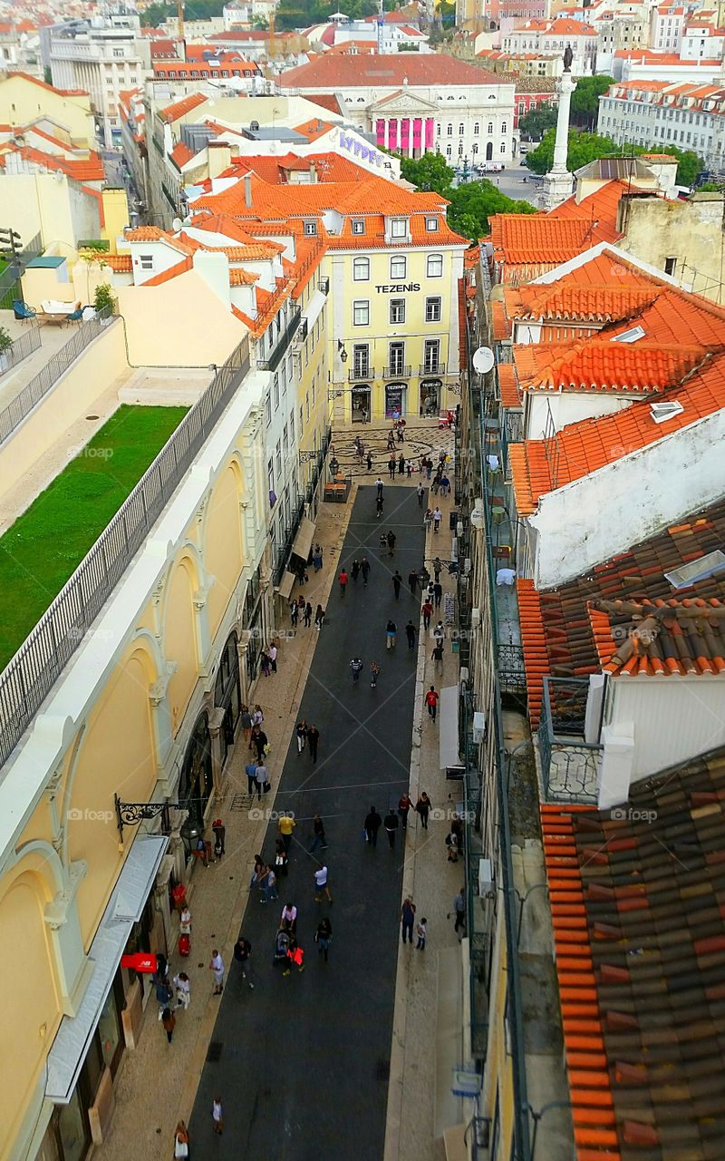 Lisbon from above