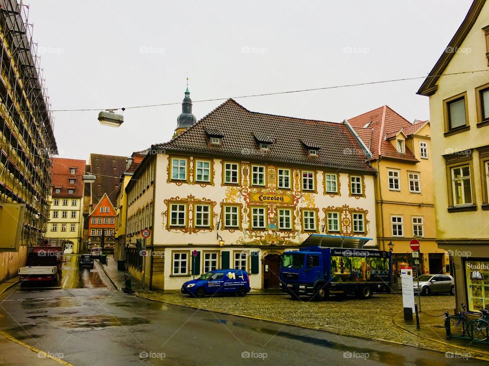 Antique building @Coburg, Germany 