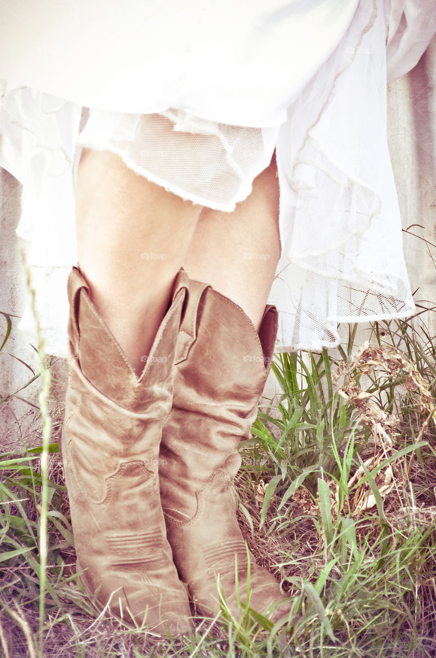 Cowgirl Bride