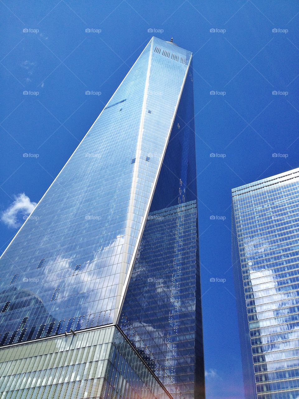Freedom tower. Ground zero