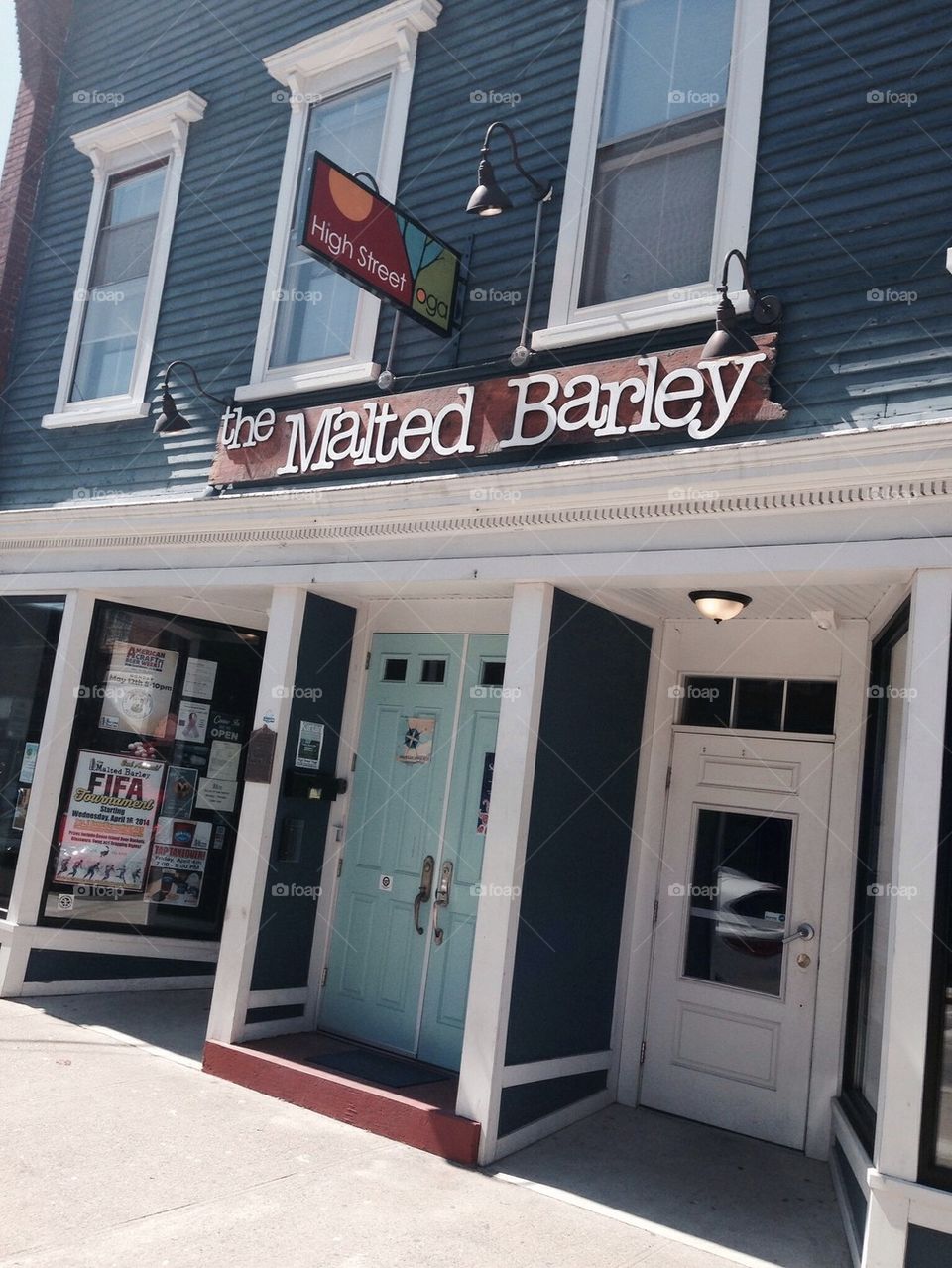 Malted Barley small town beer and pretzels best time