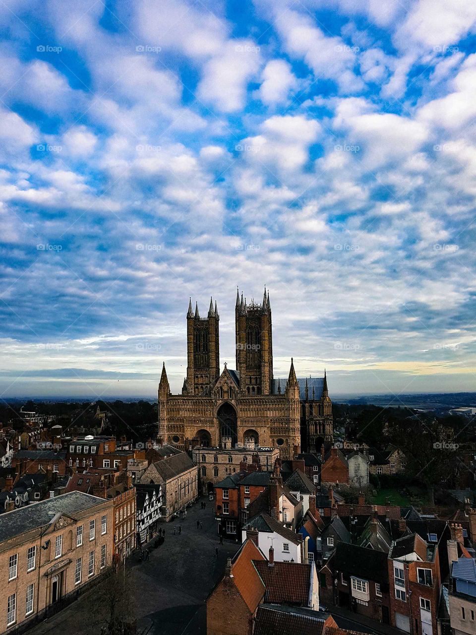 Lincoln cathedral December 2016