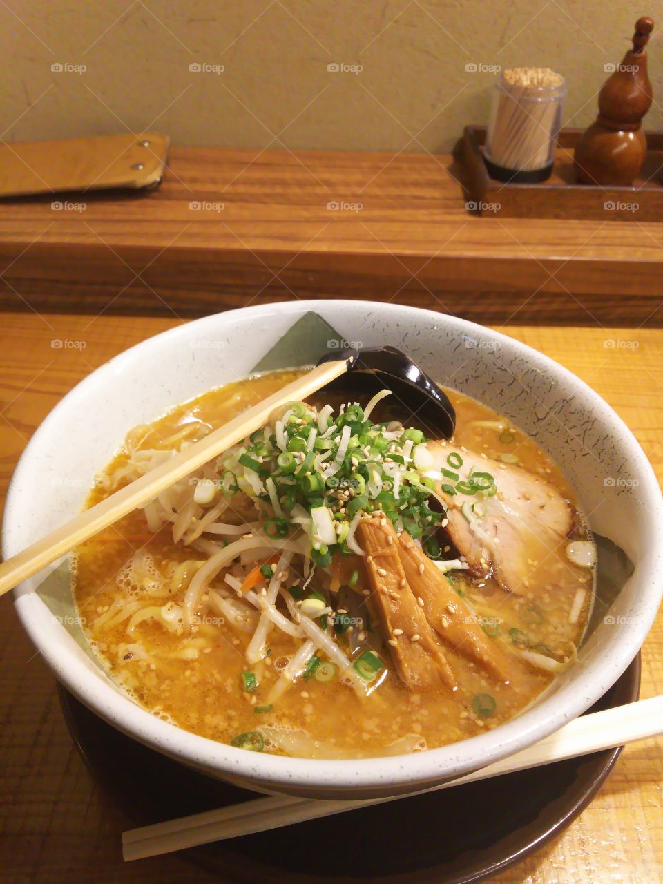 miso-soup noodle
味噌丸 720円