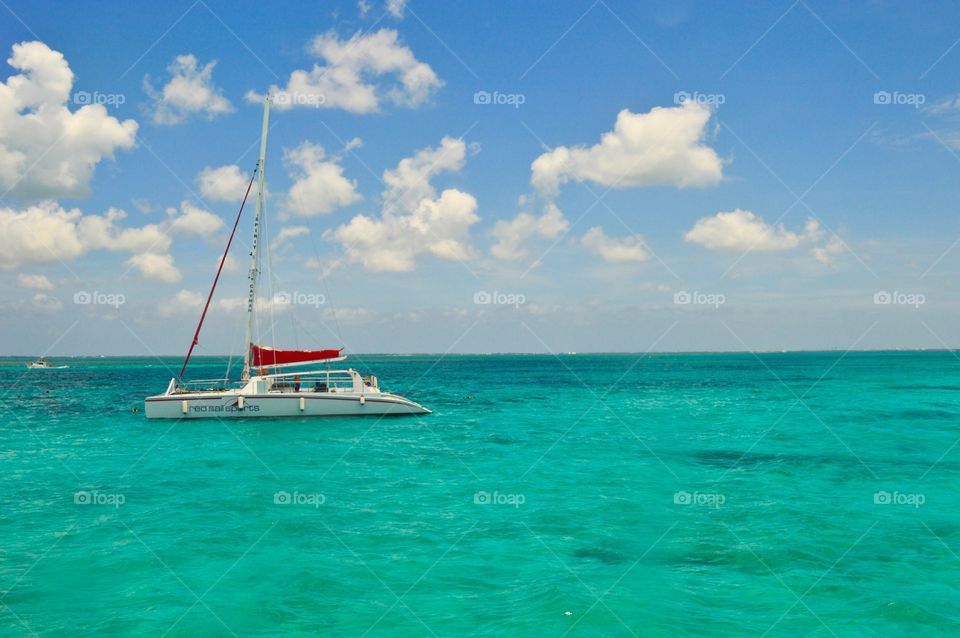 The caymans sea