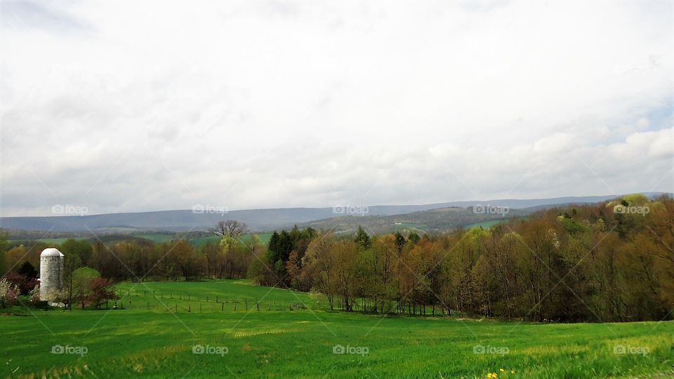 farm scenery