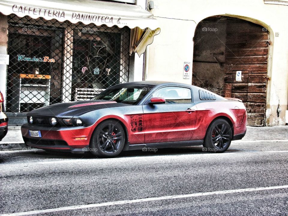 Mustang Italy
