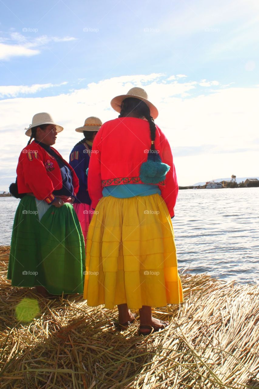 Colorful Women