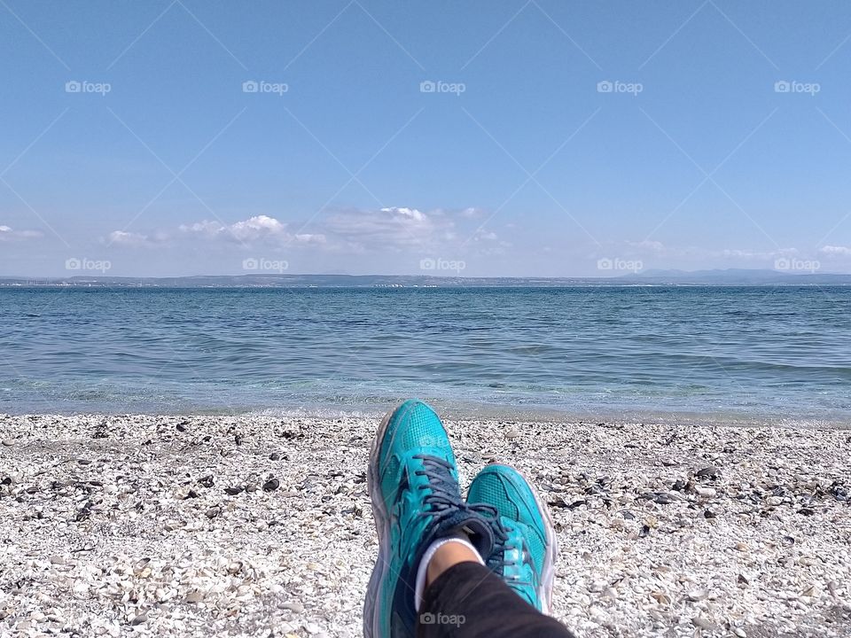 Face a la mer /Facing the beach