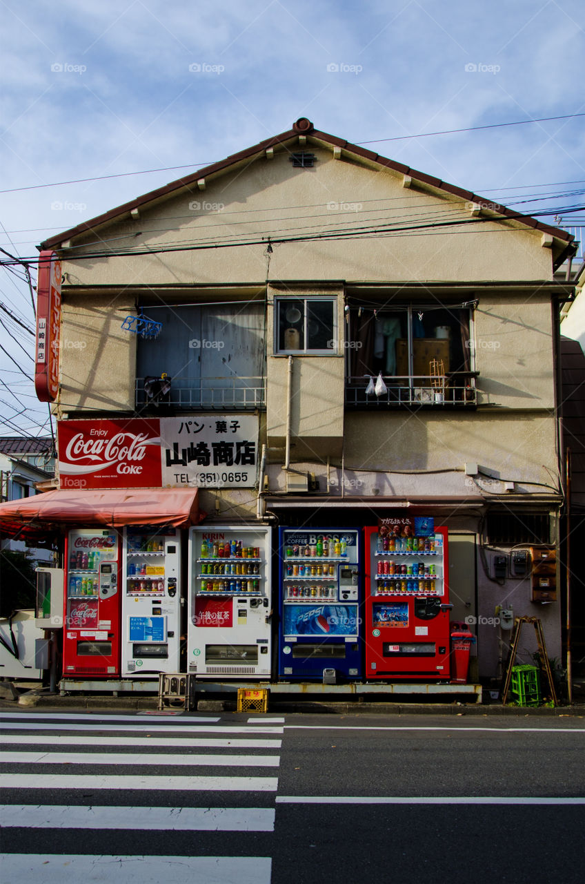 street scene machine asia by hugo