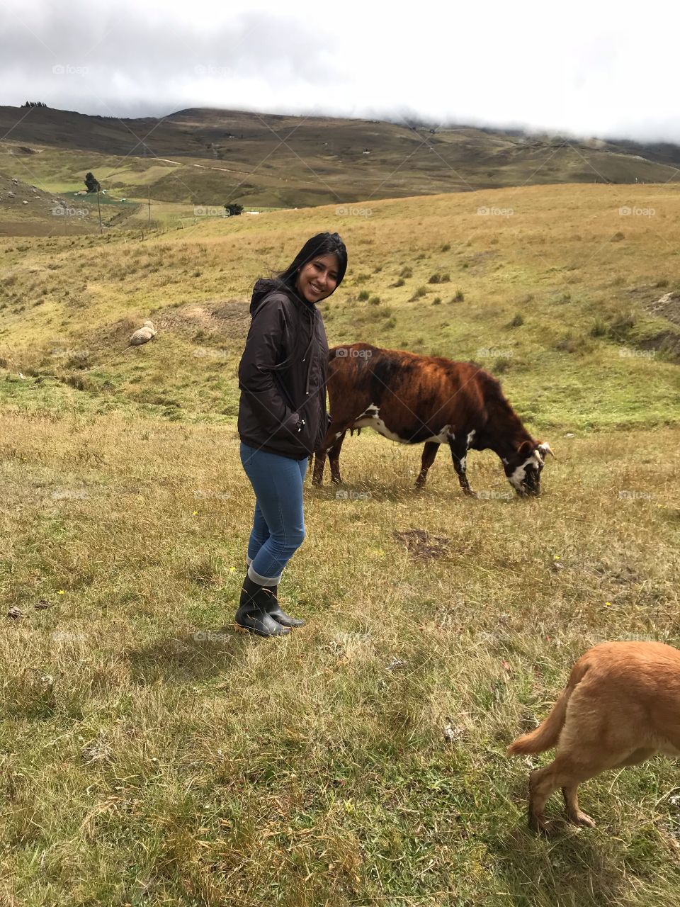 The best view of the paramo in Colombia 
