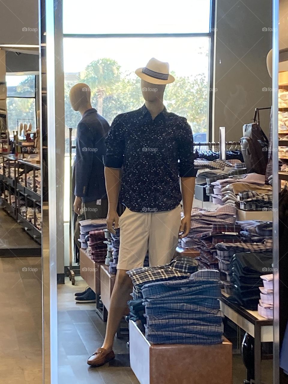 Mannequins at a store