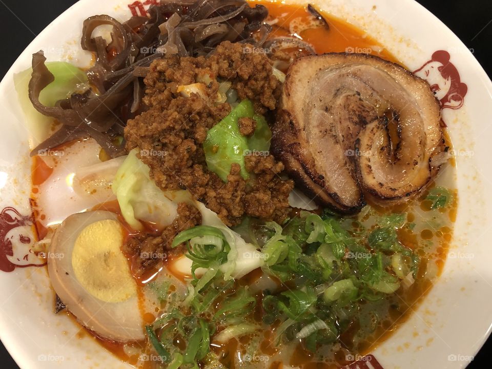 Ramen With Pork