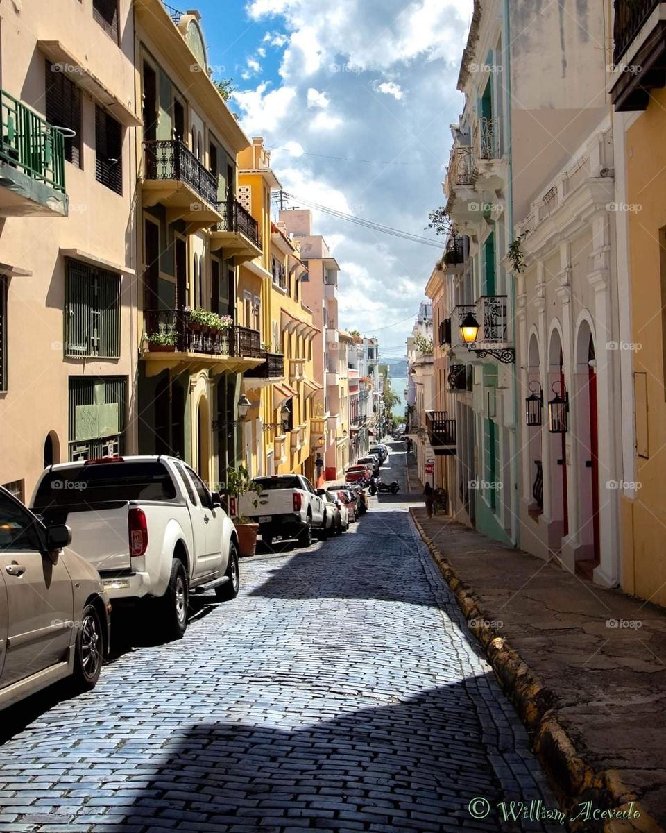 The Oldest City in the United States, Old San Juan, Puerto Rico 🇵🇷