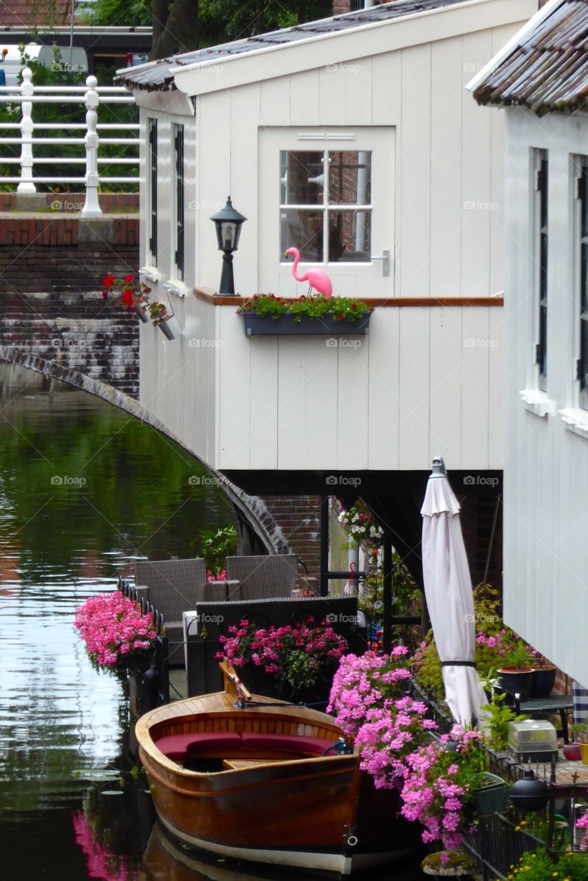 Hanging kitchens, Appingedam 