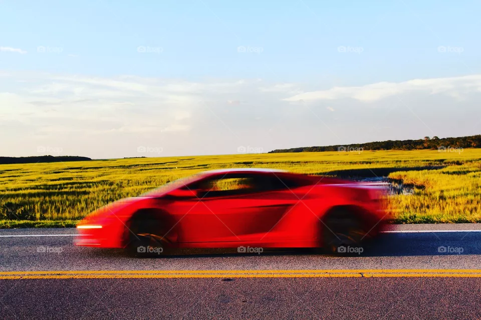 Fast car 