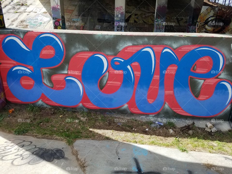 Love - Atlanta Beltline Graffiti