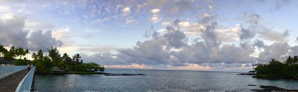 Sunset by Moku Ola, Coconut Island