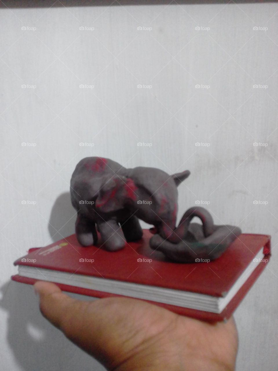 Clay Elephant..