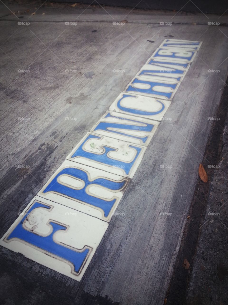 Frenchman Street in New Orleans