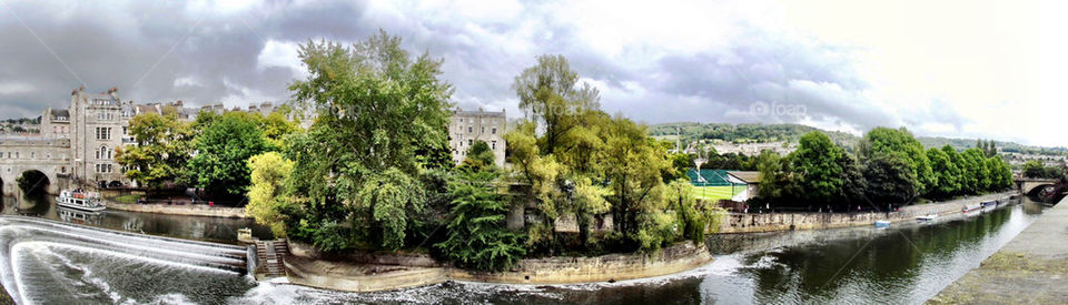 england water river bridge by llotter