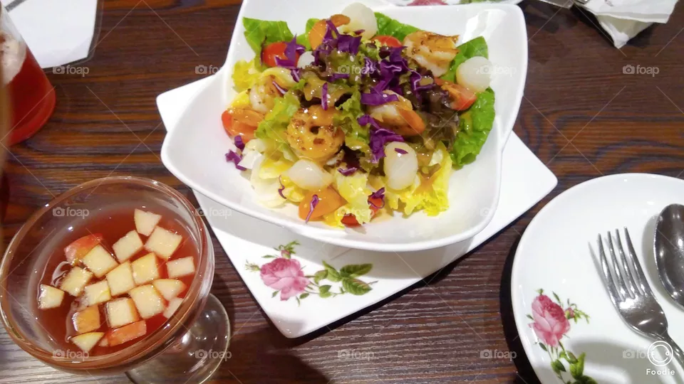 country salad