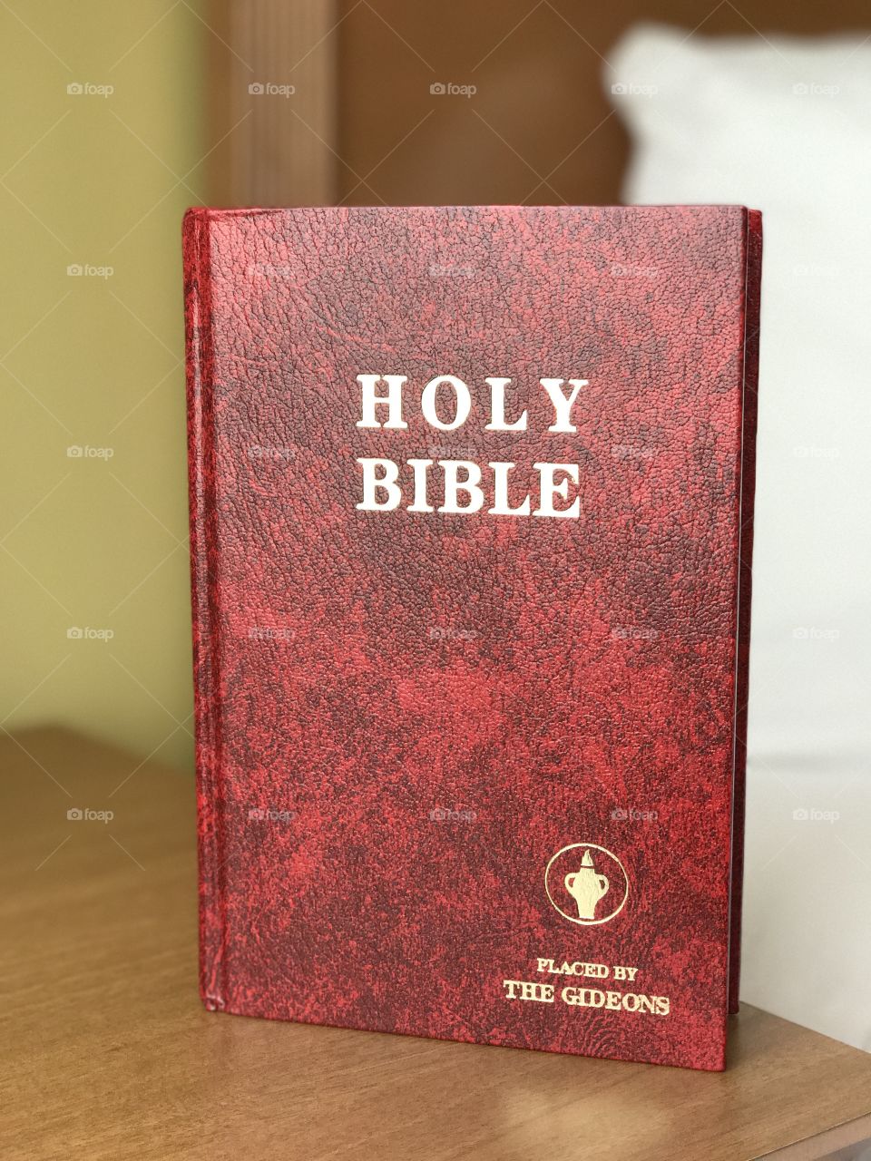 Holy book Bible 
