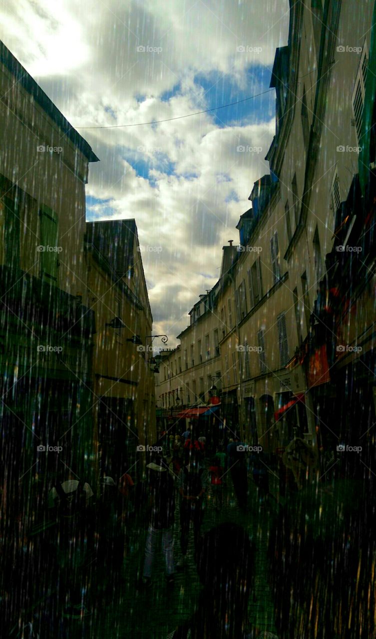 Montmartre, Paris France