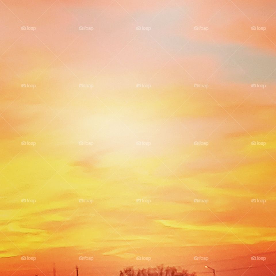 Sunset Sky