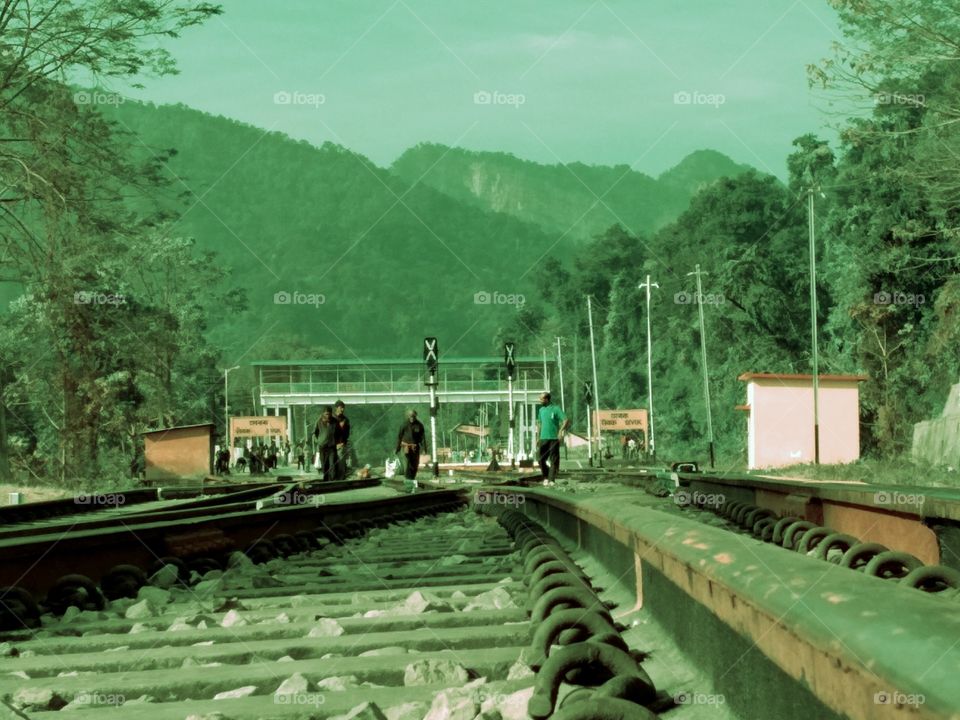 railway line of sivok