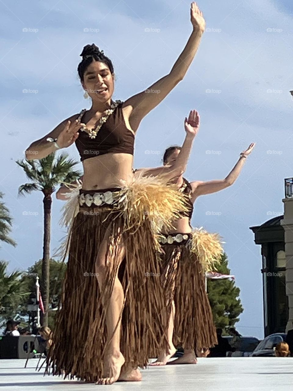 Dancers from Tahiti