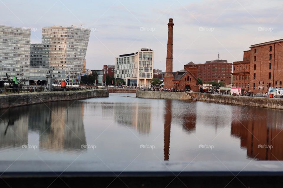 Albert Dock Liverpool uk