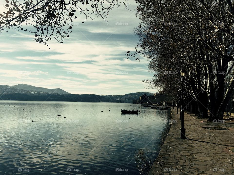 Kastoria lake