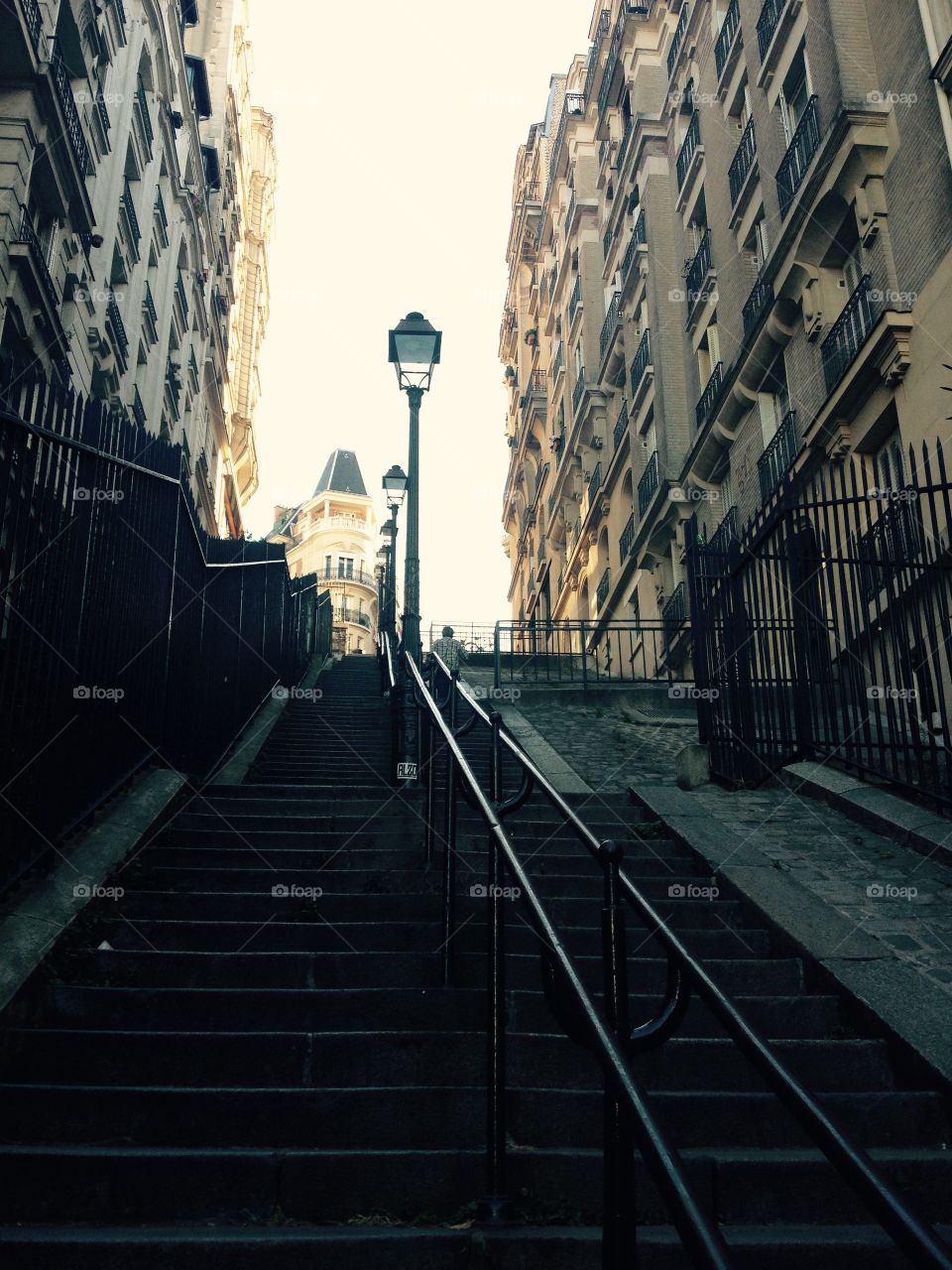 Paris, stairs 