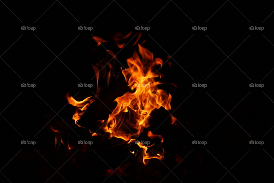 Flamme Feuer