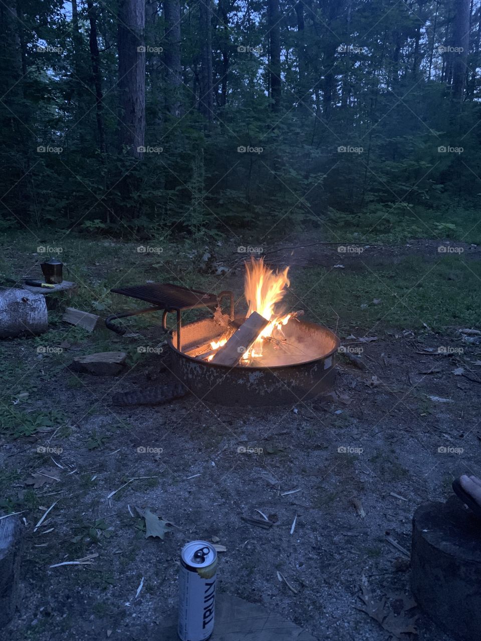 New England Campfire 