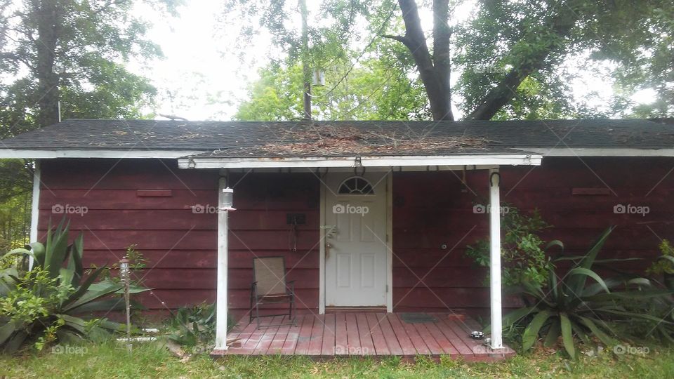 Southeast Texas farm house hunting guest shack.