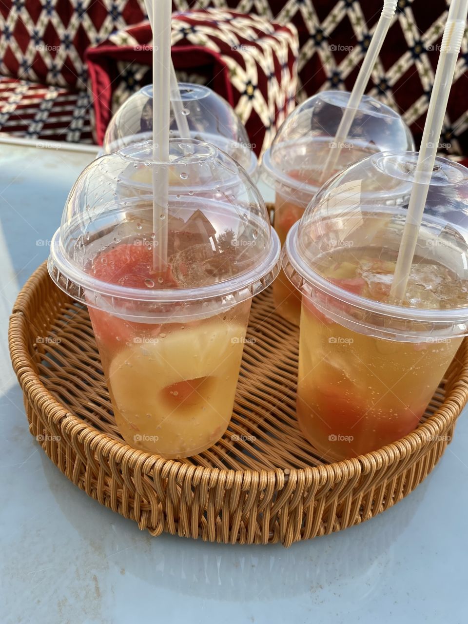 Beautiful trip to amazing family and drinking mahito juice with my family 🥤